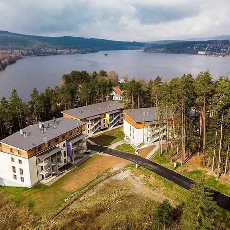 Apartman Lipnoport Lipno nad Vltavou Exterior photo